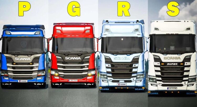 Next Generation Scania PGRS Pack v1.60