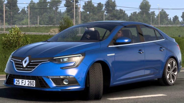 Renault Megane IV v1.60