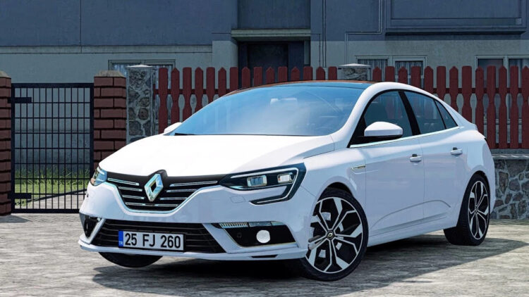 Renault Megane IV v1.60