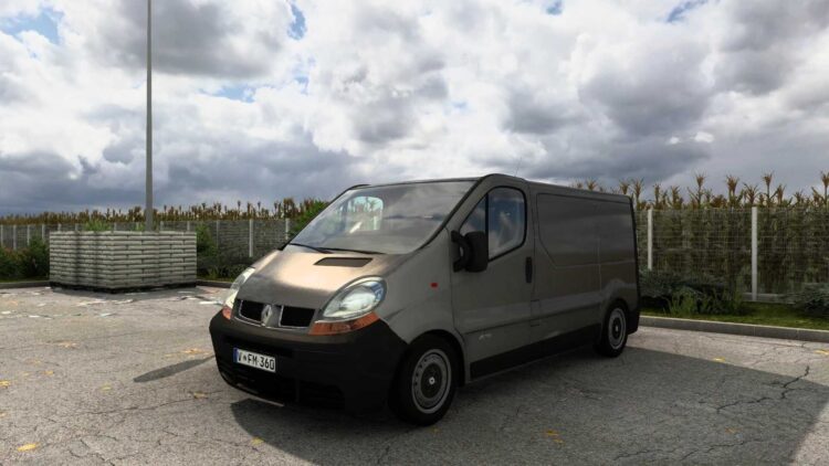 Renault Trafic 2013 v2.0 1.60 ETS 2