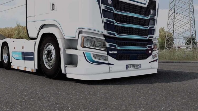 Scania NextGen Splitter Pack v1.60