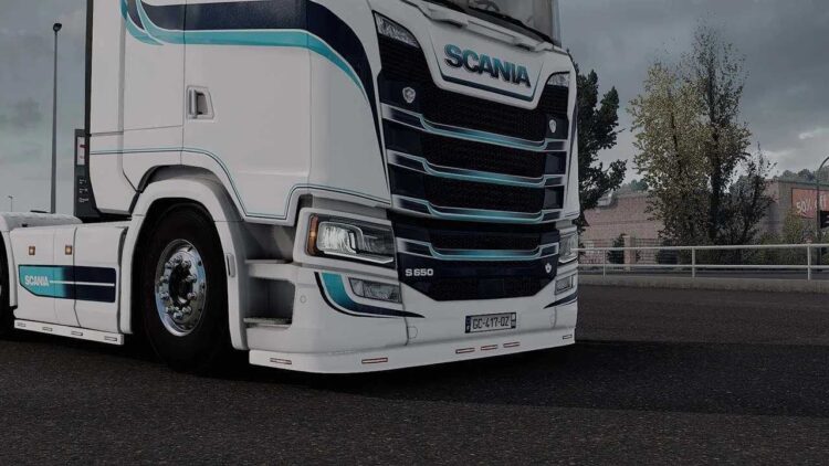 Scania NextGen Splitter Pack v1.60
