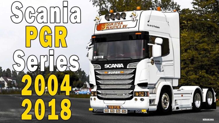 Scania PGR Series 2004-2018 v1.9
