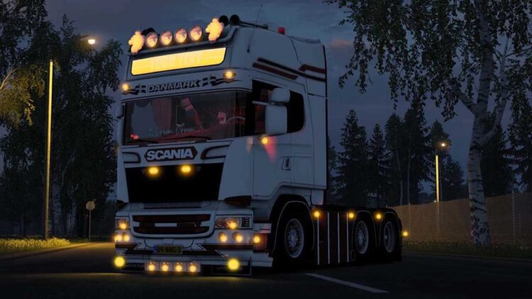 Scania R580 v1.60