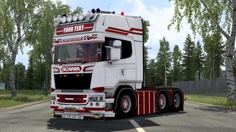 Scania R580 v1.60