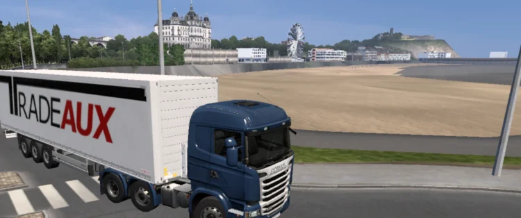 Uk Coastal Towns (Promods Addon)