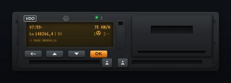 Tachograph 6.6.1 by AllinBOT