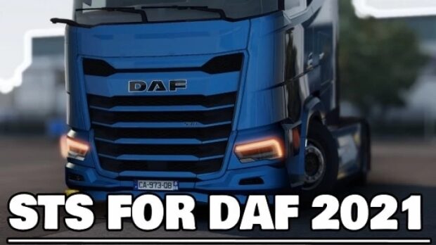 Sequential Turn Signal for DAF XG 2021 v1.60