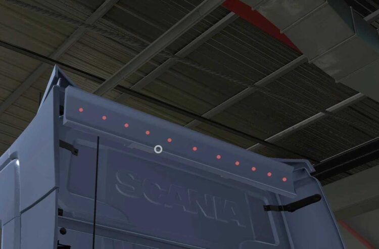 Spoiler Roof Light Bar v1.60
