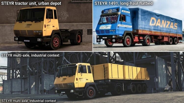 Steyr 1491 fixed and updated v160