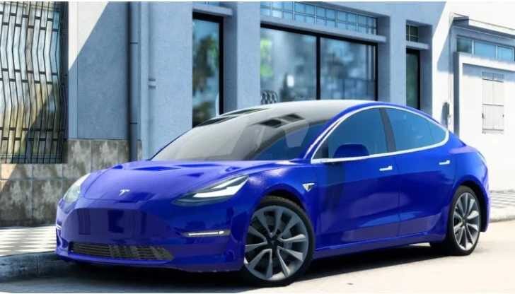 Tesla Model 3 2018