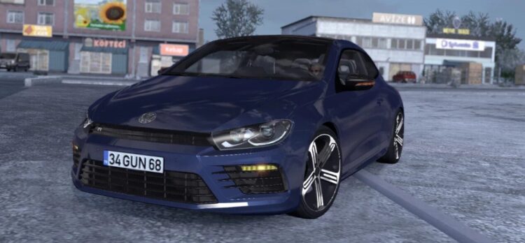 Volkswagen Scirocco R v1.60