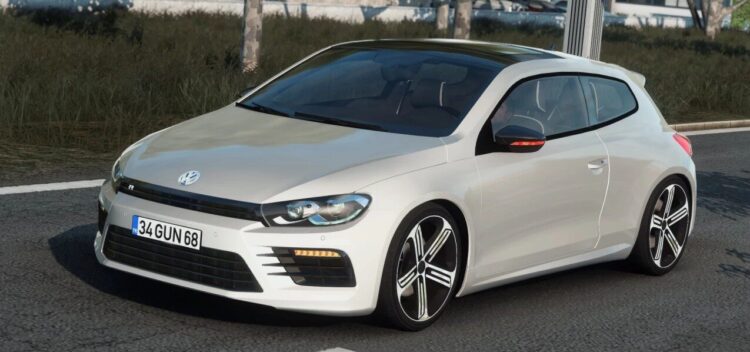 Volkswagen Scirocco R v1.60