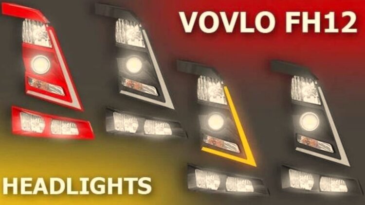 Volvo FH 2012 Headlights Rework v1.60