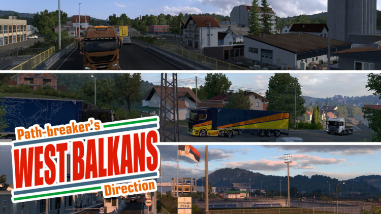 West Balkans Path-Breaker’s Direction (WBPD) Map v5.7