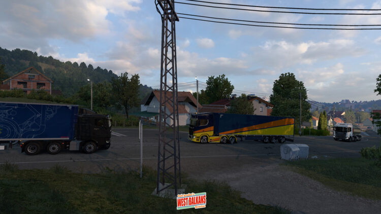 West Balkans Path-Breaker's Direction (WBPD) Map v5.7