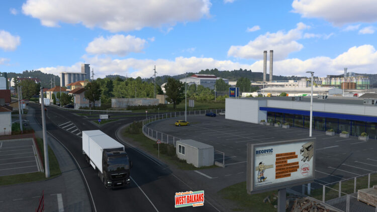 West Balkans Path-Breaker's Direction (WBPD) Map v5.7