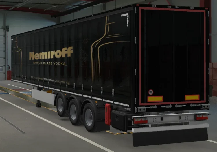 Real European companies 1.1 Trailer skin