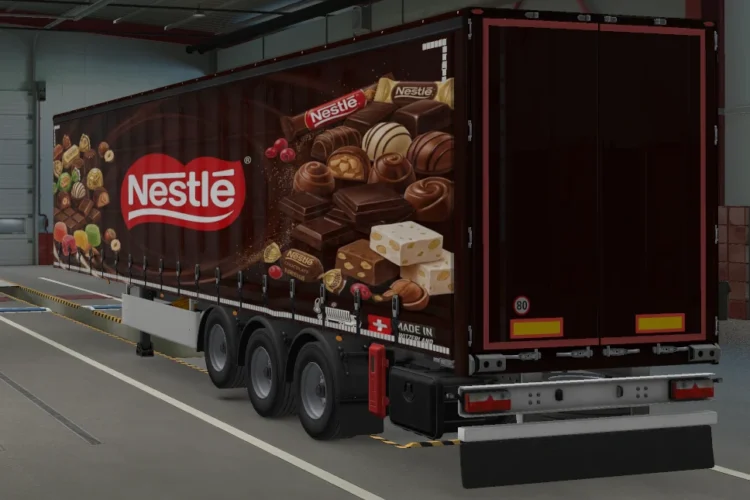 Real European companies 1.1 Trailer skin