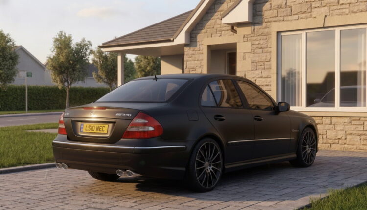 Mercedes Benz E55 AMG W211 1.7 1.60x