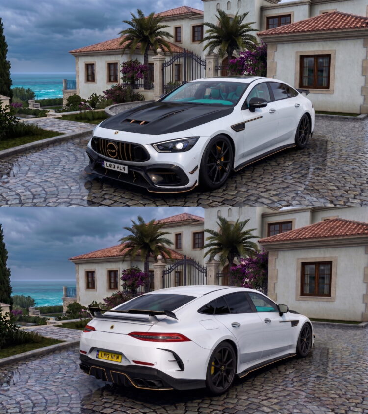 2025 Mercedes-AMG GT 63 S E Mansory