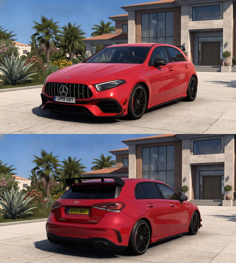 2022 Mercedes AMG A45 S V1.0