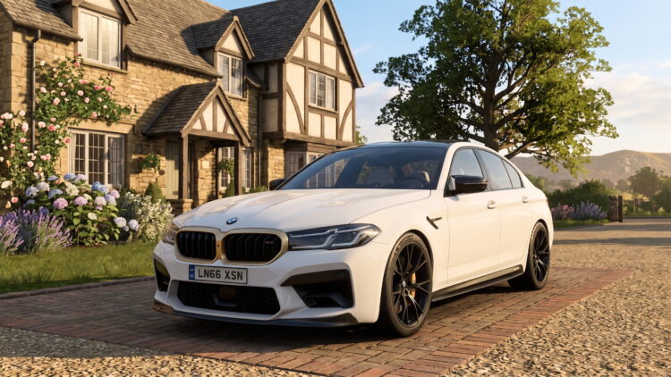 2023 BMW M5 Competition 1.60x