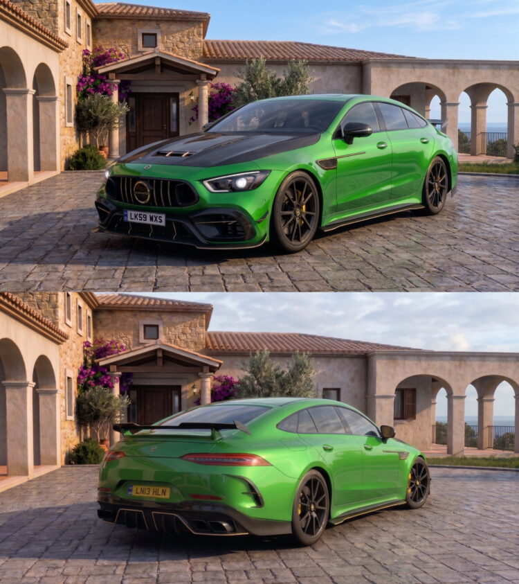 2025 Mercedes-AMG GT 63 S E Mansory