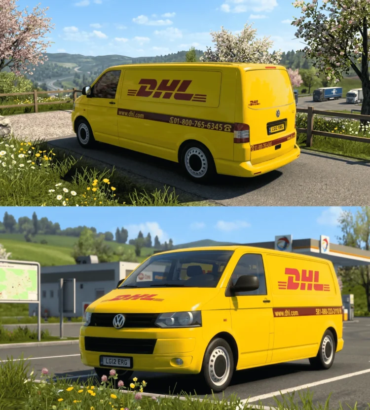 Volkswagen Transporter T5 1.3 1.61x