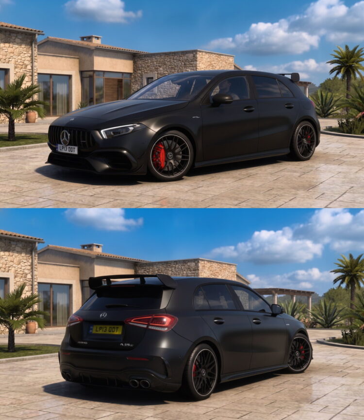 2022 Mercedes AMG A45 S V1.0