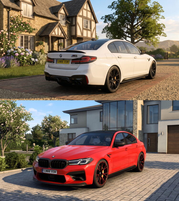 2023 BMW M5 Competition 1.60x
