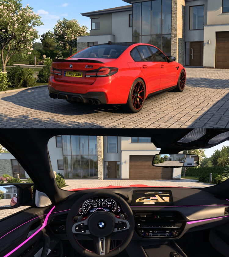 2023 BMW M5 Competition 1.60x