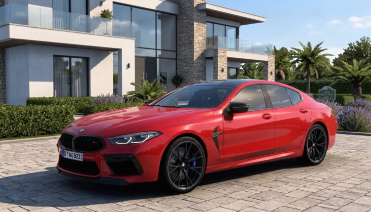 BMW M8 Competition G16 2022 1.60x