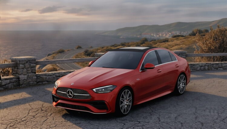 Mercedes-Benz C300 4Matic 1.60x
