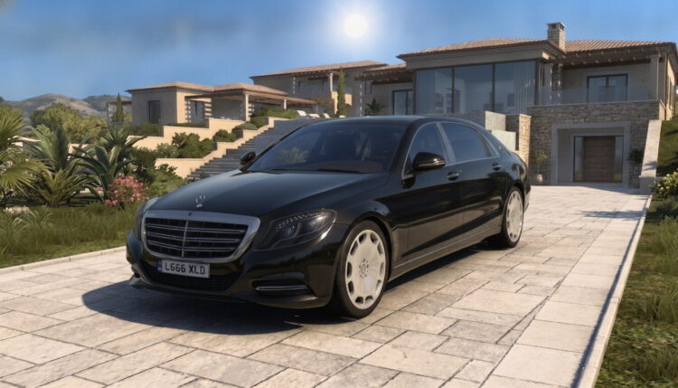 2021 Mercedes-Benz Maybach S 400D 1.60x