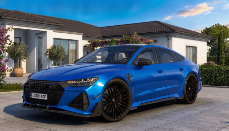 2023 Audi ABT RS7 C8 V2.3 1.61x