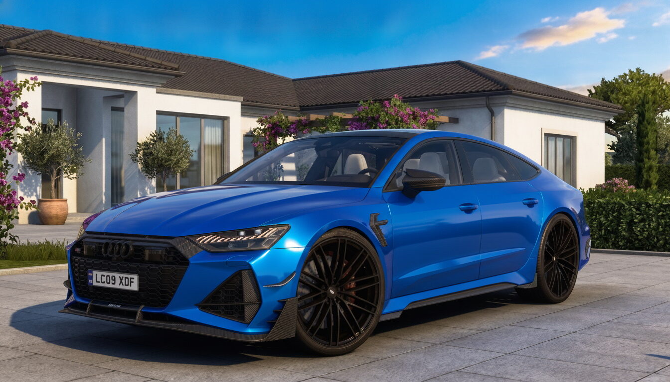 2023 Audi ABT RS7 C8 V2.3 1.61x