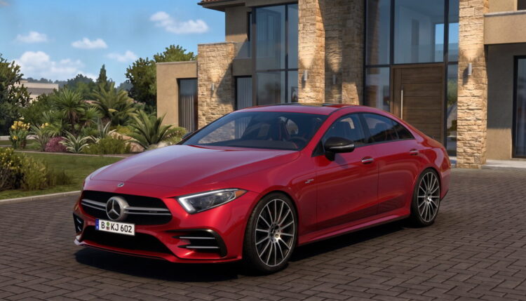 2021 Mercedes-Benz CLS 53 AMG 1.61x