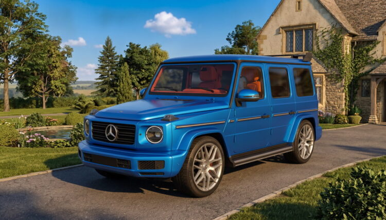 2021 Mercedes-Benz G 500 1.2 1.60x