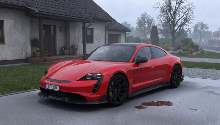 2025 Porsche Taycan Turbo S Mansory 1.60x