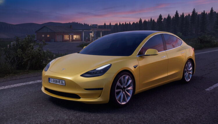 2021 Tesla Model 3 Performance 1.60x