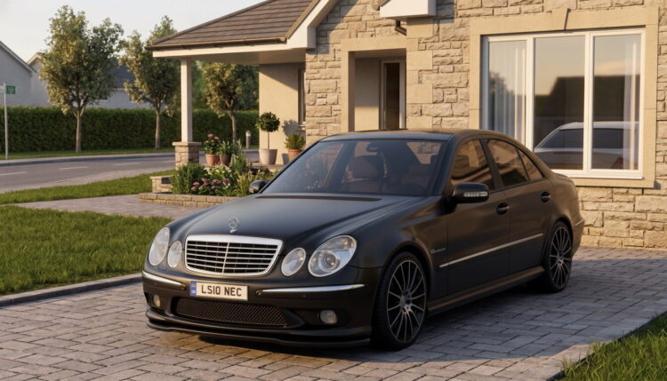Mercedes Benz E55 AMG W211 1.7 1.60x