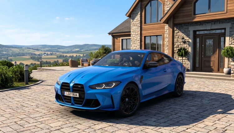 BMW M4 G82 Competition 2022 1.60x