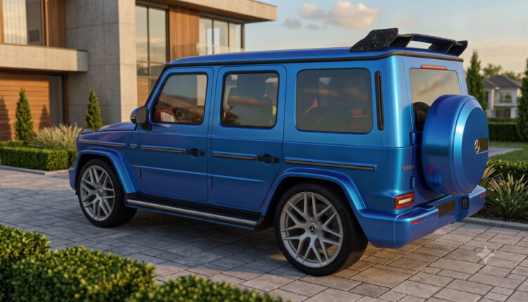 2021 Mercedes-Benz G 500 1.2 1.60x