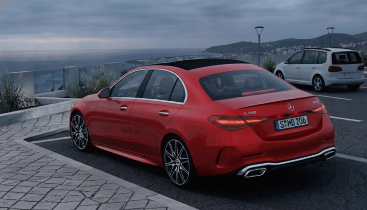 Mercedes-Benz C300 4Matic 1.60x