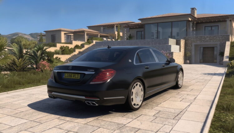 2021 Mercedes-Benz Maybach S 400D 1.60x