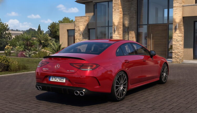 2021 Mercedes-Benz CLS 53 AMG 1.61x