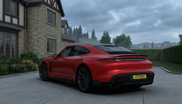 2025 Porsche Taycan Turbo S Mansory 1.60x