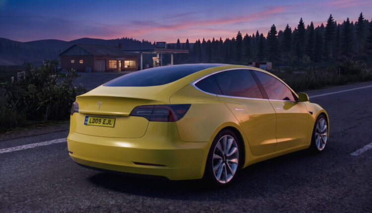2021 Tesla Model 3 Performance 1.60x