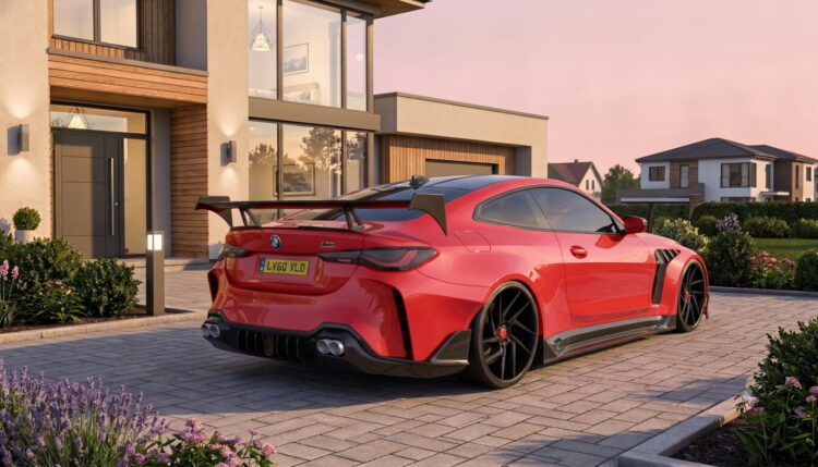 2023 BMW M4 Widebody v1.0